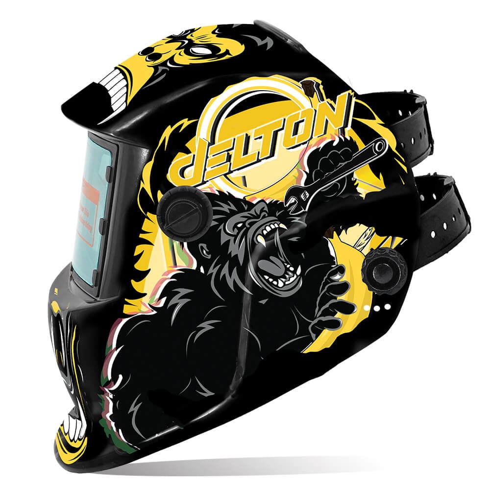 หน้ากากเชื่อมปรับแสงอัตโนมัติ DELTON รุ่น WH-014DT